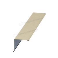 МеталлПрофиль Планка торцевая 135х145х2000 NormanMP (ПЭ-01-1015-0.5)