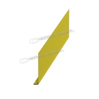 МеталлПрофиль Планка карнизного свеса 250х50х3000 (ПЭ-01-1018-0.45)