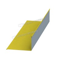 МеталлПрофиль Планка примыкания верхняя 250х147х2000 (ПЭ-01-1018-0.45)