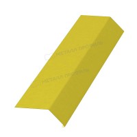 МеталлПрофиль Планка карнизная 100х69х2000 NormanMP (ПЭ-01-1018-0.5)