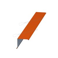 МеталлПрофиль Планка торцевая 95х120х2000 NormanMP (ПЭ-01-2004-0.5)