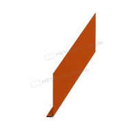 МеталлПрофиль Планка карнизного свеса 200х30х2000 NormanMP (ПЭ-01-2004-0.5)