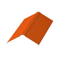 МеталлПрофиль Планка конька плоского 150х150х2000 NormanMP (ПЭ-01-2004-0.5)