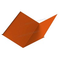 МеталлПрофиль Планка ендовы нижняя 298х298х2000 NormanMP (ПЭ-01-2004-0.5)