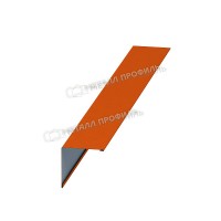МеталлПрофиль Планка угла наружного 115х115х2000 (ПЭ-01-2004-0.45)