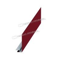 МеталлПрофиль Планка карнизного свеса сложная 250х50х2000 (ПЭ-01-3003-0.45)