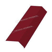 МеталлПрофиль Планка карнизная 100х69х2000 (ПЭ-01-3003-0.45)