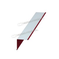 МеталлПрофиль Планка угла внутреннего 115х115х2000 (ПЭ-01-3003-0.45)