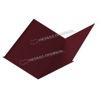 МеталлПрофиль Планка ендовы нижняя 298х298х2000 (VikingMP-01-3005-0.45)