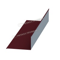 МеталлПрофиль Планка примыкания верхняя 250х147х2000 (PURMAN-20-3005-0.5)