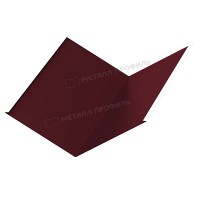 МеталлПрофиль Планка ендовы нижняя 298х298х2000 NormanMP (ПЭ-01-3005-0.5)