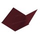 МеталлПрофиль Планка ендовы нижняя 298х298х2000 NormanMP (ПЭ-01-3005-0.5)
