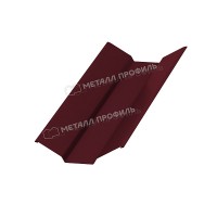 МеталлПрофиль Планка ендовы верхняя 76х76х2000 (VikingMP-01-3005-0.45)