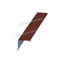 МеталлПрофиль Планка торцевая 95х120х2000 (ПЭ-01-3009-0.45)
