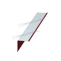 МеталлПрофиль Планка угла внутреннего 115х115х2000 (ПЭ-01-3011-0.45)
