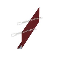 МеталлПрофиль Планка карнизного свеса 250х50х2000 NormanMP (ПЭ-01-3020-0.5)