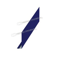 МеталлПрофиль Планка карнизного свеса 250х50х3000 NormanMP (ПЭ-01-5002-0.5)