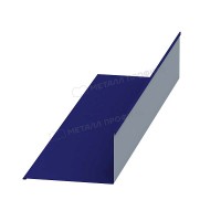 МеталлПрофиль Планка примыкания верхняя 250х147х2000 NormanMP (ПЭ-01-5002-0.5)