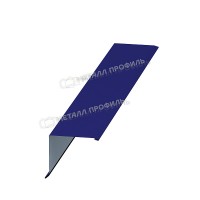 МеталлПрофиль Планка торцевая 135х145х2000 (ПЭ-01-5002-0.45)