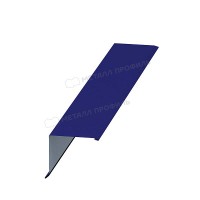 МеталлПрофиль Планка торцевая 135х145х2000 NormanMP (ПЭ-01-5002-0.5)