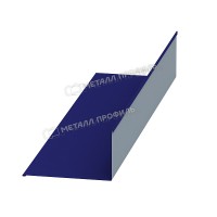 МеталлПрофиль Планка примыкания верхняя 250х147х2000 (ПЭ-01-5002-0.45)