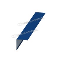 МеталлПрофиль Планка угла наружного 115х115х2000 (ПЭ-01-5005-0.45)