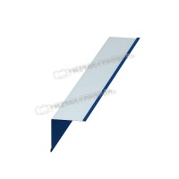 МеталлПрофиль Планка угла внутреннего 115х115х2000 (ПЭ-01-5005-0.45)