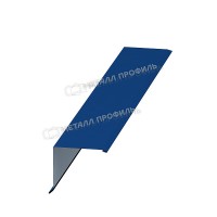 МеталлПрофиль Планка торцевая 135х145х2000 (ПЭ-01-5005-0.45)