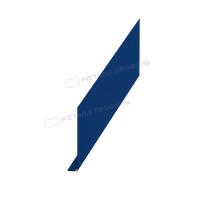 МеталлПрофиль Планка карнизного свеса 200х30х2000 NormanMP (ПЭ-01-5005-0.5)