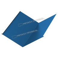 МеталлПрофиль Планка ендовы нижняя 298х298х2000 NormanMP (ПЭ-01-5015-0.5)