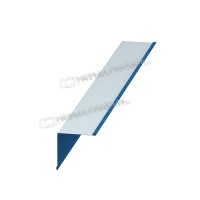 МеталлПрофиль Планка угла внутреннего 115х115х2000 NormanMP (ПЭ-01-5015-0.5)