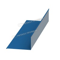 МеталлПрофиль Планка примыкания верхняя 250х147х2000 NormanMP (ПЭ-01-5015-0.5)
