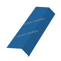 МеталлПрофиль Планка карнизная 100х69х2000 NormanMP (ПЭ-01-5015-0.5)