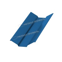 МеталлПрофиль Планка ендовы верхняя 76х76х2000 NormanMP (ПЭ-01-5015-0.5)