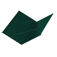 МеталлПрофиль Планка ендовы нижняя 298х298х2000 NormanMP (ПЭ-01-6005-0.5)