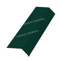 МеталлПрофиль Планка карнизная 100х69х2000 (VikingMP-01-6005-0.45)