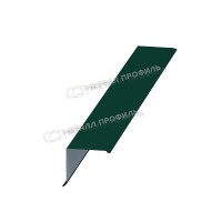 МеталлПрофиль Планка торцевая 95х120х2000 (VikingMP-01-6005-0.45)