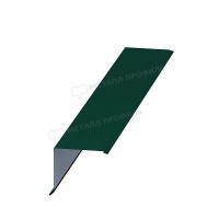 МеталлПрофиль Планка торцевая 135х145х2000 NormanMP (ПЭ-01-6005-0.5)