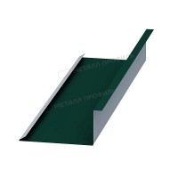 МеталлПрофиль Планка примыкания нижняя 250х122х2000 NormanMP (ПЭ-01-6005-0.5)