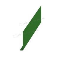 МеталлПрофиль Планка карнизного свеса 200х30х2000 NormanMP (ПЭ-01-6018-0.5)