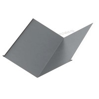 МеталлПрофиль Планка ендовы нижняя 298х298х2000 NormanMP (ПЭ-01-7004-0.5)