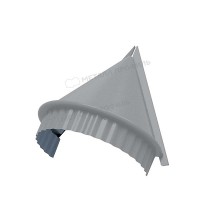 МеталлПрофиль Заглушка конька круглого конусная NormanMP (ПЭ-01-7004-0.5)