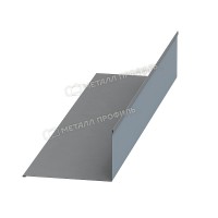 МеталлПрофиль Планка примыкания верхняя 250х147х2000 (ПЭ-01-7004-0.45)