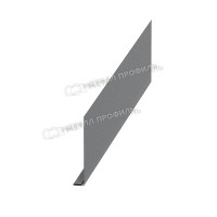 МеталлПрофиль Планка карнизного свеса 250х50х3000 (ПЭ-01-7004-0.45)