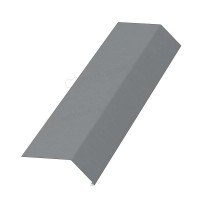 МеталлПрофиль Планка карнизная 100х69х2000 NormanMP (ПЭ-01-7004-0.5)