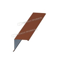 МеталлПрофиль Планка торцевая 135х145х2000 (VikingMP E-20-8004-0.5)