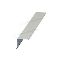 МеталлПрофиль Планка торцевая 95х120х2000 NormanMP (ПЭ-01-9002-0.5)