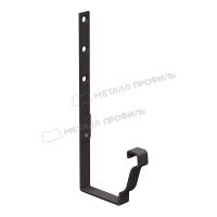 Держатель желоба МЕТАЛЛ ПРОФИЛЬ БЮДЖЕТ 120х86 Ral RR 32