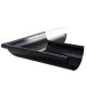 Угол желоба наружный МЕТАЛЛ ПРОФИЛЬ PURMAN BLACK EDITION D125 Ral 9005