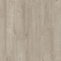 Виниловая плитка Quick-Step Pulse Click PUCL40105 Дуб хлопоковый светло-серый